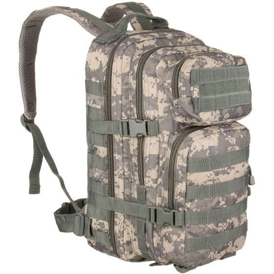 Mil-Tec MOLLE US Liten Attackpack - ACU Digital