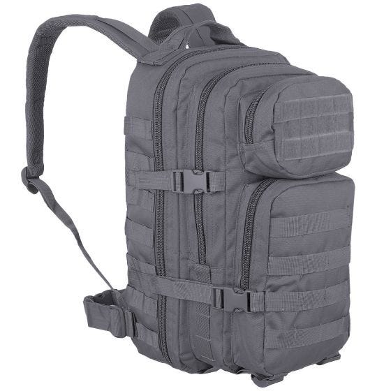 Mil-Tec MOLLE US Liten Attackpack - Urban Grey