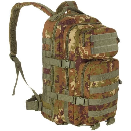 Mil-Tec MOLLE US Liten Attackpack - Vegetato Woodland