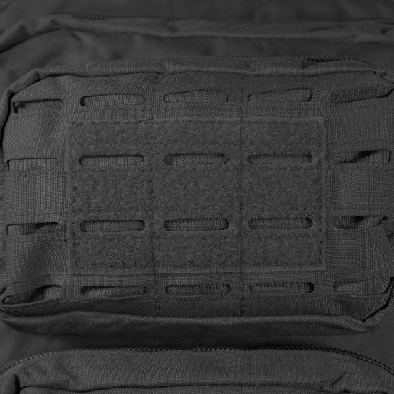 Mil-Tec US Stor Attackpack Laserskuren - Svart