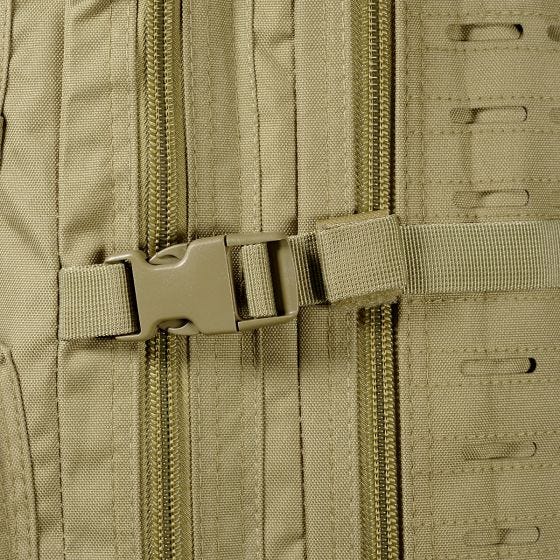Mil-Tec US Stor Attackpack Laserskuren - Coyote