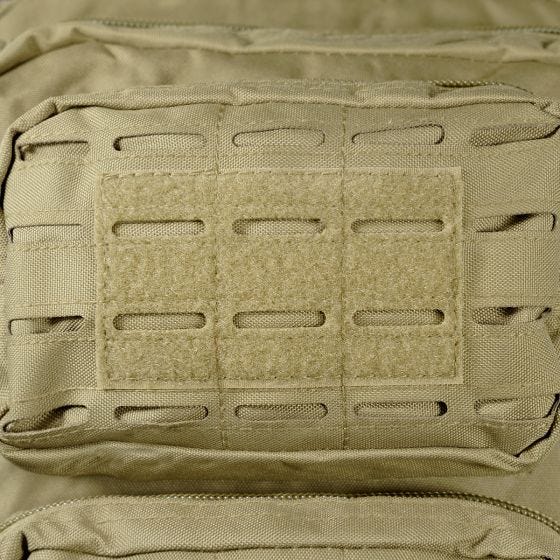 Mil-Tec US Stor Attackpack Laserskuren - Coyote