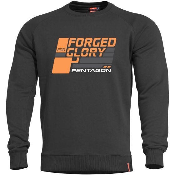 Pentagon Hawk Forged for Glory Sweater Svart