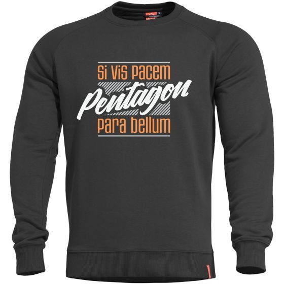 Pentagon Hawk Para Bellum Sweater Svart
