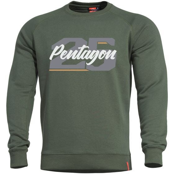 Pentagon Hawk Twenty Five Sweater Camo Green