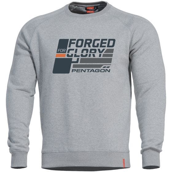 Pentagon Hawk Forged for Glory Sweater Melange