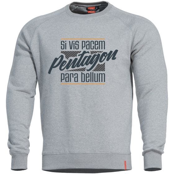 Pentagon Hawk Para Bellum Sweater Melange