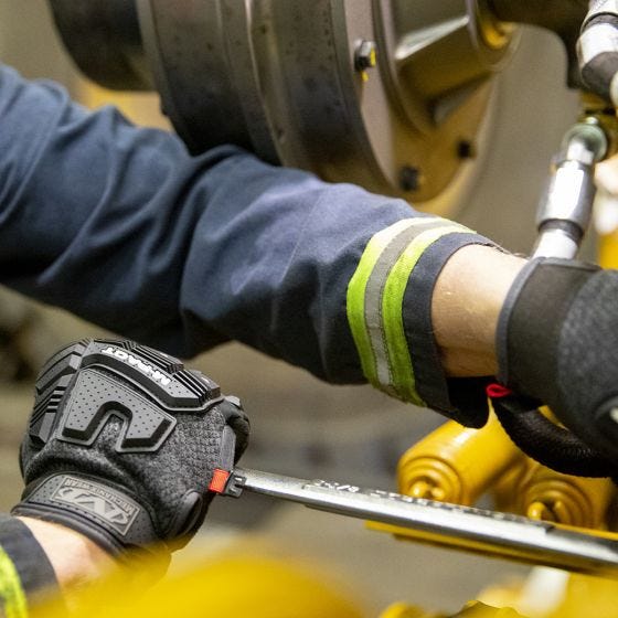 Mechanix Wear Coldwork M-Pact Handskar  - Grå/Svart