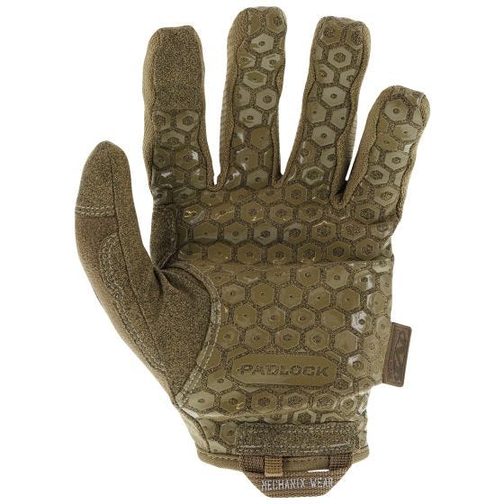 Mechanix Wear Precision Pro High Dexterity Grip Handskar  - Coyote