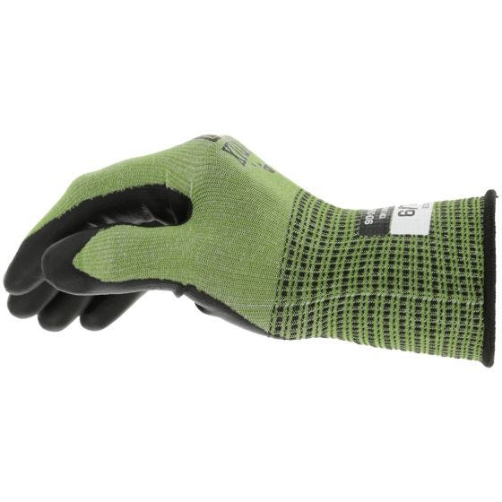 Mechanix Wear SpeedKnit High Cut Verktygshandskar - Grön