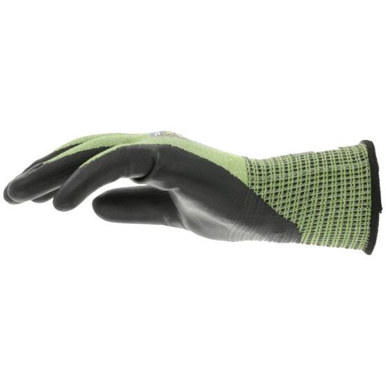 Mechanix Wear SpeedKnit High Cut Verktygshandskar - Grön