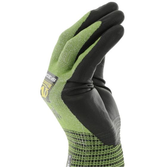 Mechanix Wear SpeedKnit High Cut Verktygshandskar - Grön