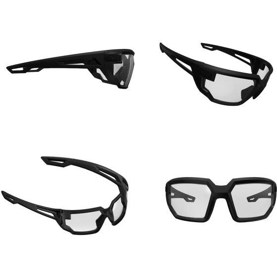 Mechanix Wear Vision Type-X F Glasögon - Klar lins svart ram