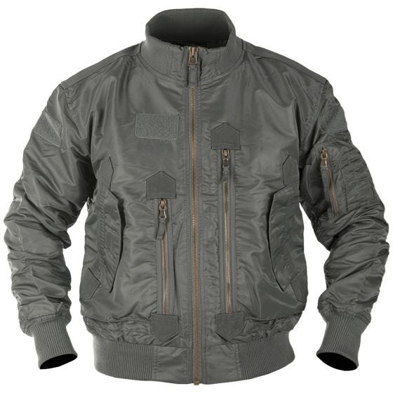 Mil-Tec US Tactical Flygarjacka - Urban Grey