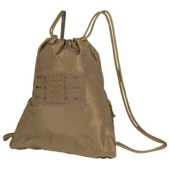 Mil-Tec HexTac Sportbag - Dark Coyote