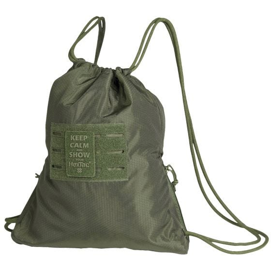 Mil-Tec HexTac Sportbag - Oliv