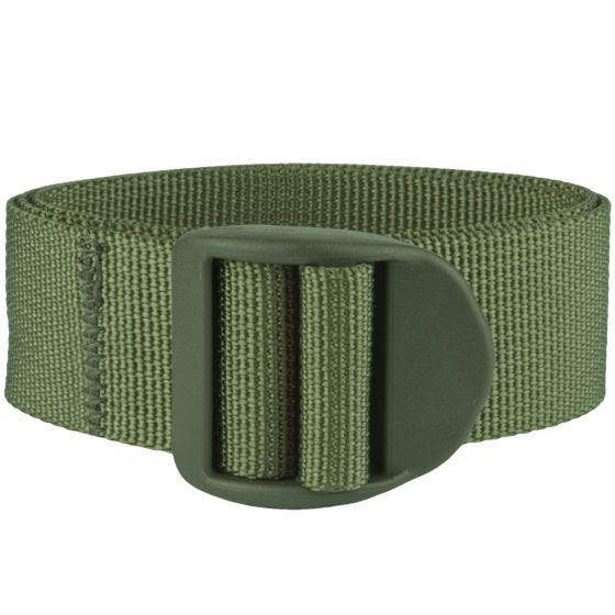 Mil-Tec 25 mm Rem med Spänne 120 cm - Oliv