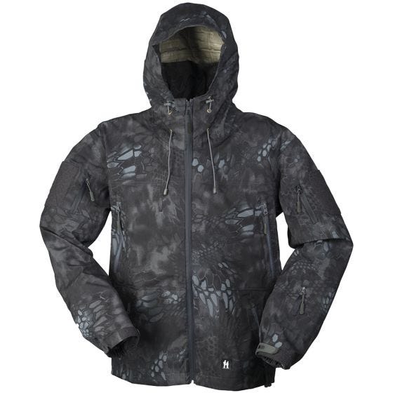 Mil-Tec Hardshell Jacka Andas - Mandra Night