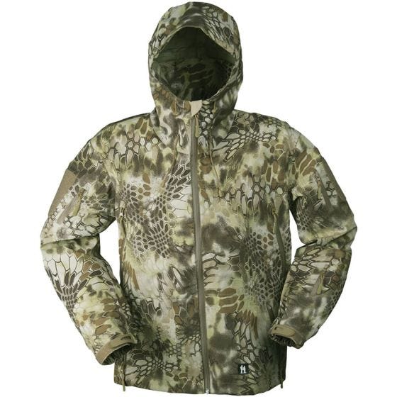 Mil-Tec Hardshell Jacka Andas - Mandra Tan