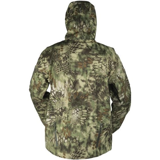 Mil-Tec Hardshell Jacka Andas - Mandra Wood