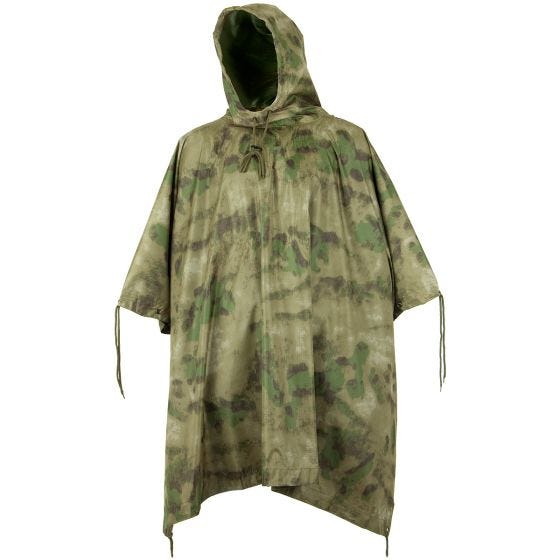 Mil-Tec Vattentät Poncho Ripstop - MIL-TACS FG