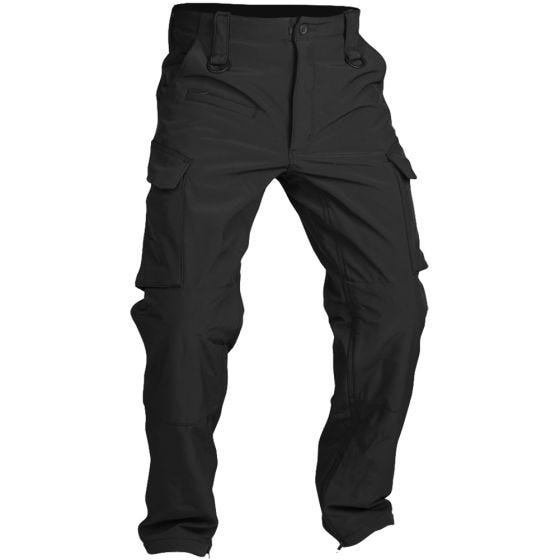 Mil-Tec Explorer Softshellbyxor - Svart