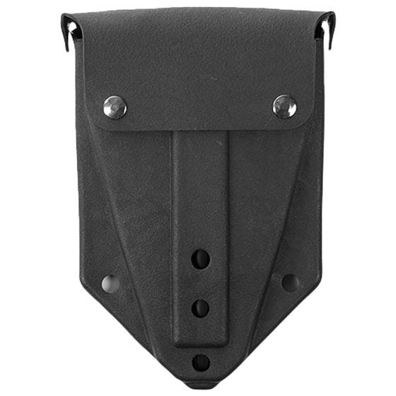 Mil-Tec US 2.5mm Trevikt Skyffel med Påse - Svart