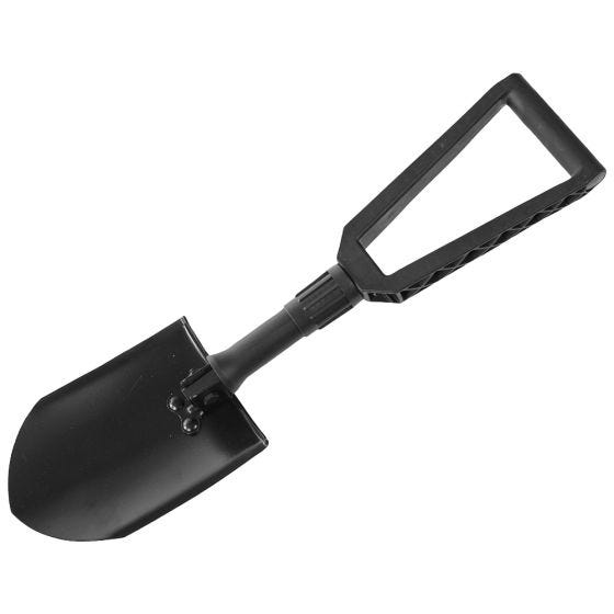 Mil-Tec US 2mm Gen II Trevikt Skyffel med Skydd - Svart