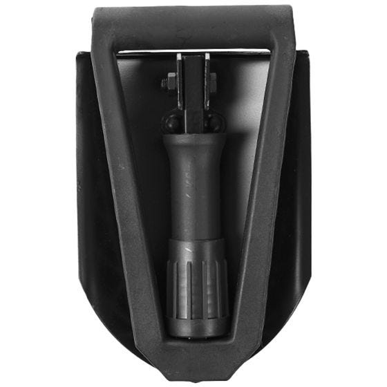 Mil-Tec US 2mm Gen II Trevikt Skyffel med Skydd - Svart