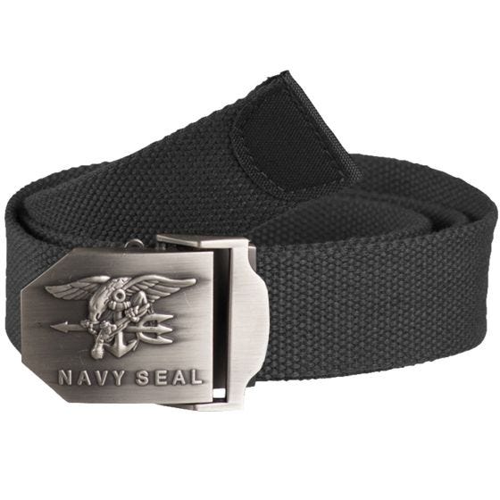 Mil-Tec US Navy Seal Bälte 38 mm - Svart