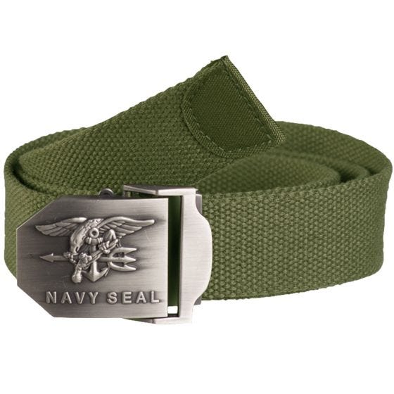 Mil-Tec US Navy Seal Bälte 38 mm - Oliv