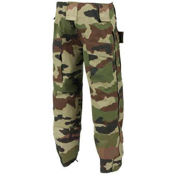 Mil-Tec Warrior Byxor med Knäskydd - CCE