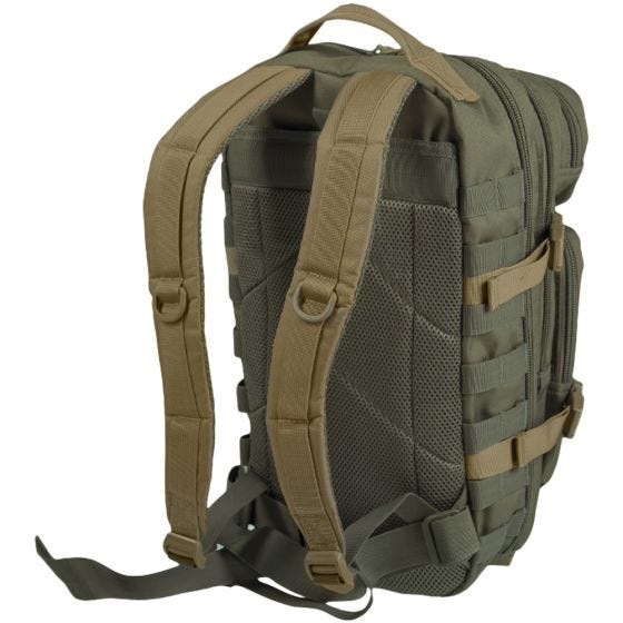 Mil-Tec US Liten Attackpack - Ranger Green/Coyote