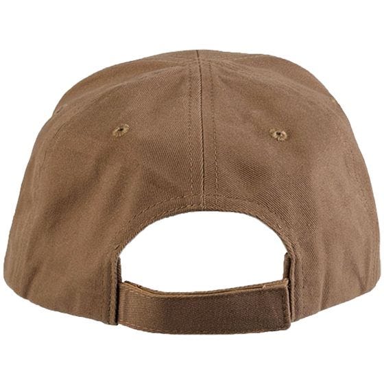 Mil-Tec Basebollkeps - Coyote