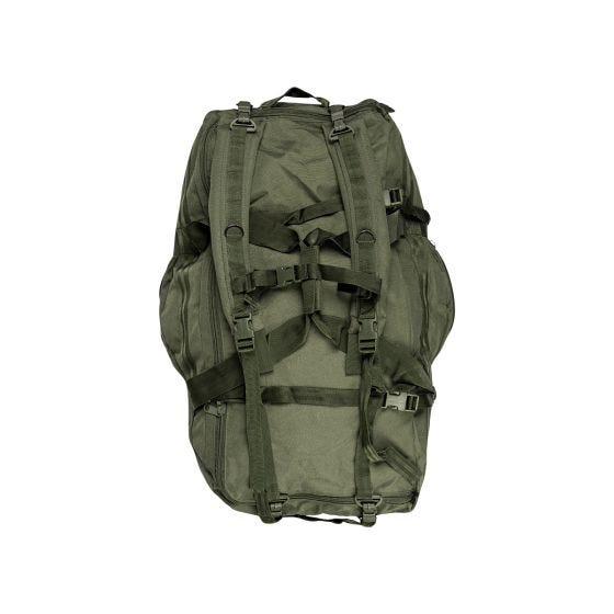 Mil-Tec Stridsduffel med Rullar - Oliv