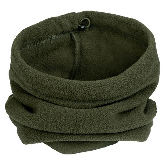 Mil-Tec Halsvärmare Fleece - Oliv