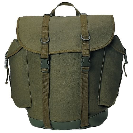Mil-Tec Bergsryggsäck Tyska Armén - Oliv