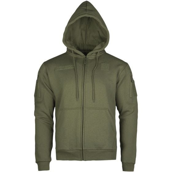 Mil-Tec Huva med Dragkedja Taktisk - Ranger Green