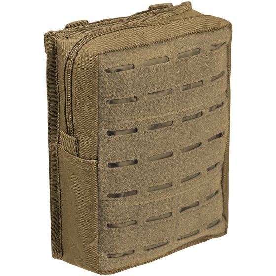 Mil-Tec Laser Cut Stor Bältespåse - Dark Coyote