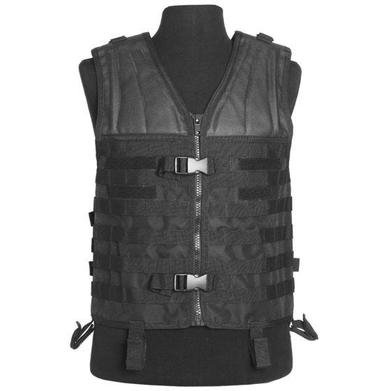 Mil-Tec MOLLE Bärväst Svart