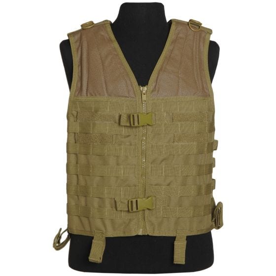 Mil-Tec MOLLE Bärväst Coyote