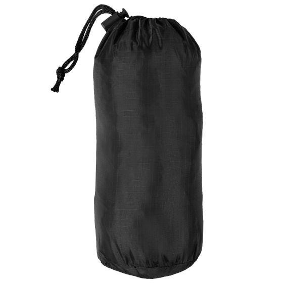 Mil-Tec Vattentät poncho - Svart