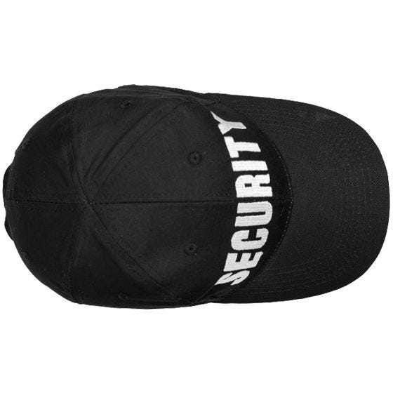 Mil-Tec Security Basebollkeps - Svart