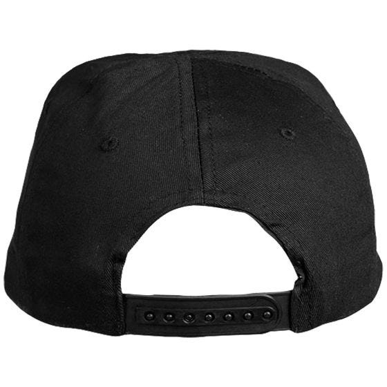 Mil-Tec Security Basebollkeps - Svart