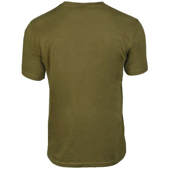 Mil-Tec Army Print T-shirt - Oliv