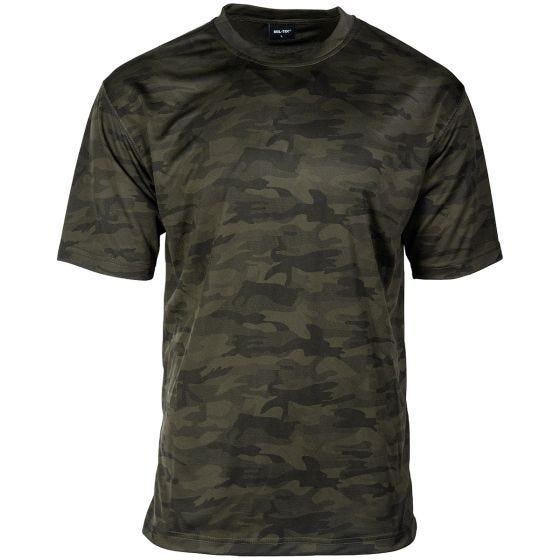 Mil-Tec Nät t-shirt - Woodland