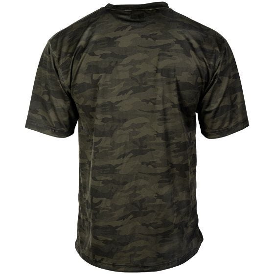Mil-Tec Nät t-shirt - Woodland