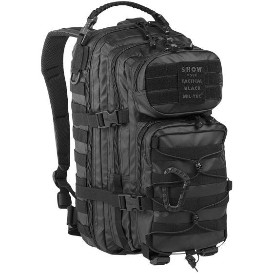 Mil-Tec US Liten Attackpack - Svart