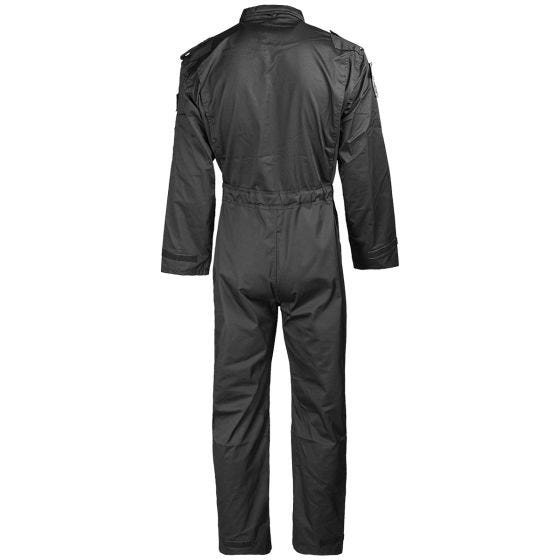 Mil-Tec US Flygaroverall - Svart