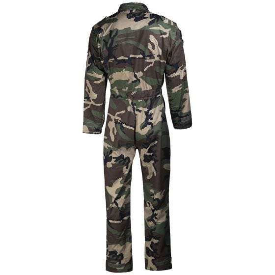 Mil-Tec US Flygaroverall - Woodland